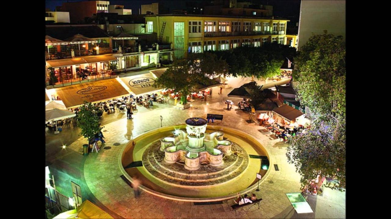 Spacious Fully Equipped 3Bd 2Bath Apt In The Heart Of City With Balconies Ac And Fast Wifi #1 Heraklion  Bagian luar foto